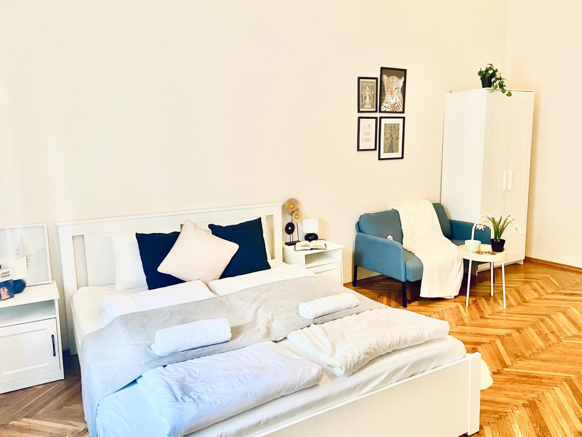 Hogyes Endre Apartment ブダペスト エクステリア 写真