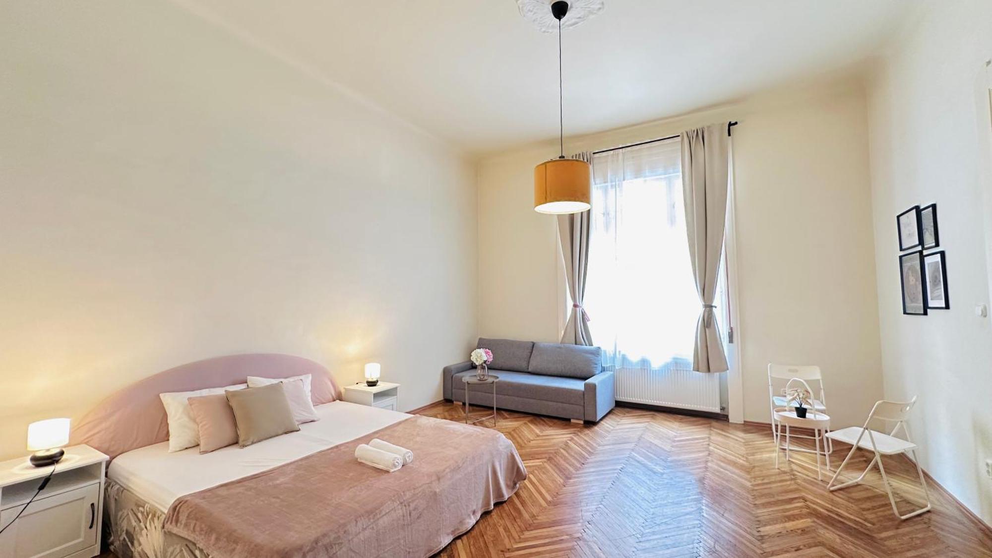 Hogyes Endre Apartment ブダペスト エクステリア 写真