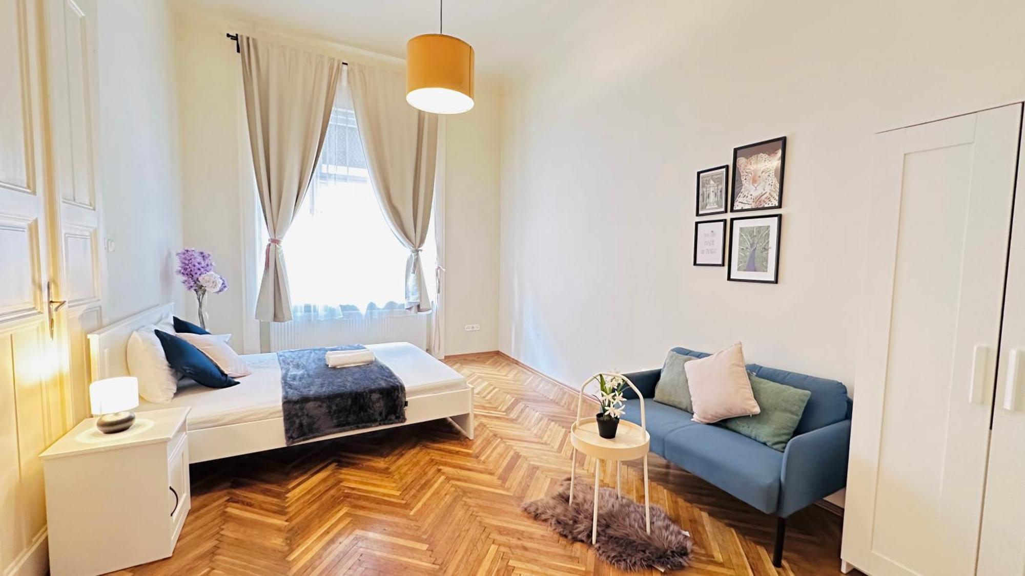 Hogyes Endre Apartment ブダペスト エクステリア 写真